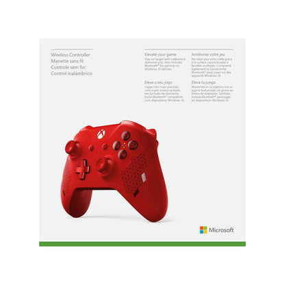 Microsoft WL3-00125 Xbox Wireless Controller Sport Red