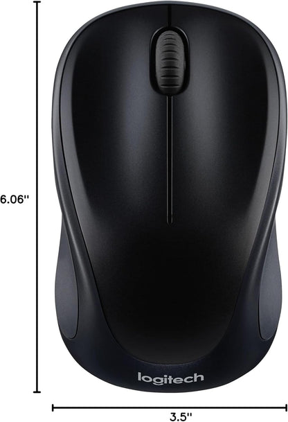 Logitech 910-003416 M317 Wireless Mouse - Black