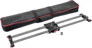Neewer 39"/1m Carbon Fiber Camera Track Slider