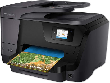 HP 8710 OfficeJet Pro Wireless All-in-One Printer