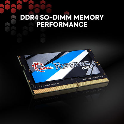 G.Skill F4-3200C22D-32GRS 32GB DDR4 3200MHz SO-DIMM Laptop Memory