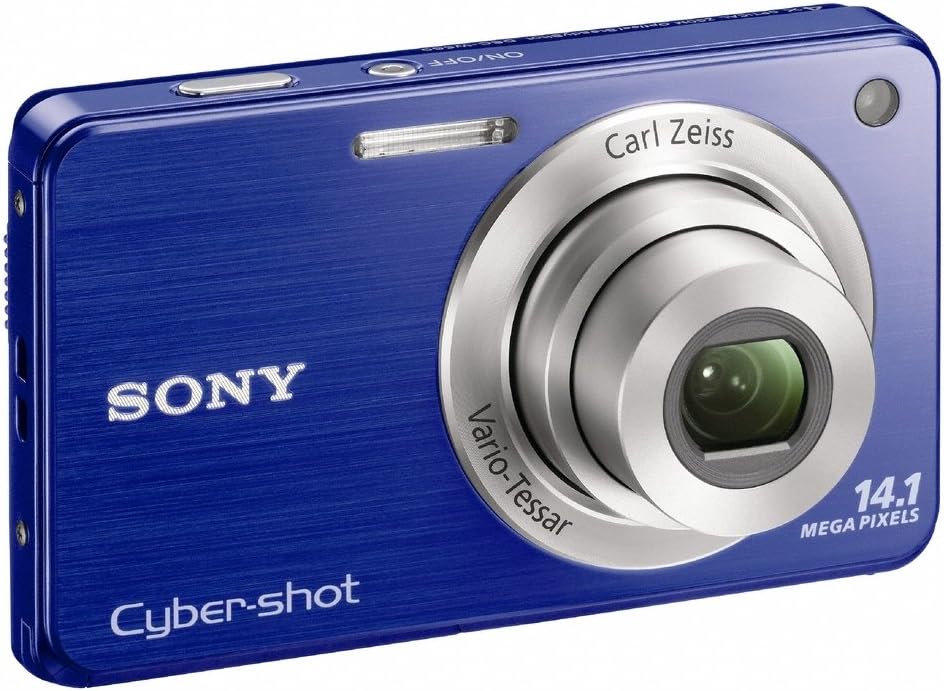 Sony DSCW560/L Cyber-Shot 14.1 MP Digital Camera Blue