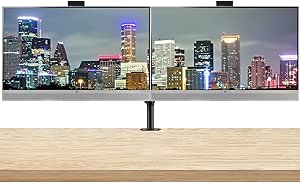 HP ASIHL16 EliteDisplay E273m 27" Dual Monitor Bundle with Webcam