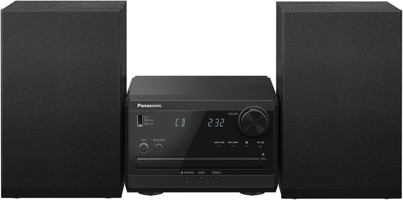Panasonic SC-PM270PP-K Bluetooth Compact Stereo System — main product image