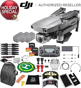DJI Mavic 2 Pro Drone Hasselblad 1" CMOS Sensor Bundle