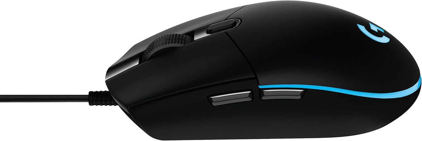 Logitech 910-004842-cr G203 Prodigy RGB Gaming Mouse (Renewed)