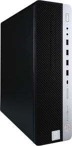 HP 600G4 ProDesk i5 Desktop with 24in Monitor