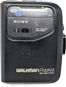 Sony WM-FX101 Walkman FM/AM Radio Cassette Player