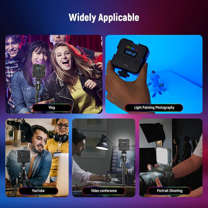 Neewer 10100577 RGB Magnetic LED Video Light