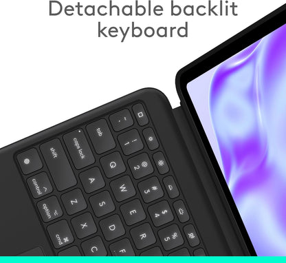 Logitech 920-012860 Combo Touch iPad Pro 13" Keyboard Case