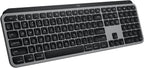Logitech 920-011621 MX Keys S Mac Wireless Keyboard - Space Grey