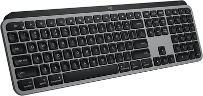 Logitech 920-011621 MX Keys S Mac Wireless Keyboard - Space Grey
