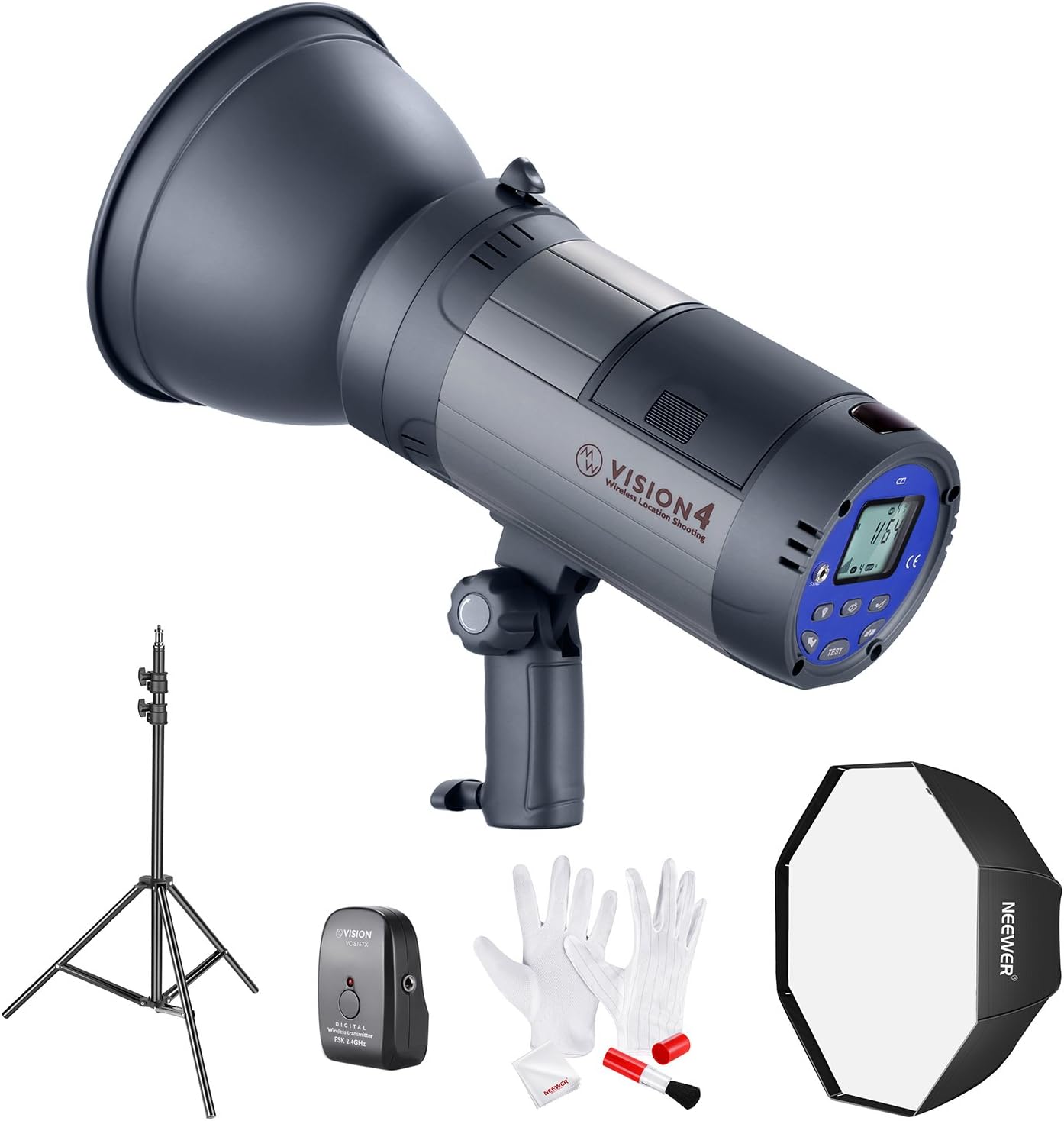 Neewer Vision 4 90091847 Outdoor Studio Flash Kit
