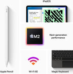 Apple iPad Pro 12.9-inch 128GB, Space Gray, Renewed