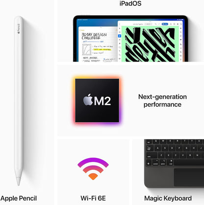 Apple MNXP3LL/A 12.9-inch iPad Pro 128GB (Renewed)