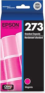 Epson T273320-S Claria Magenta Ink Cartridge