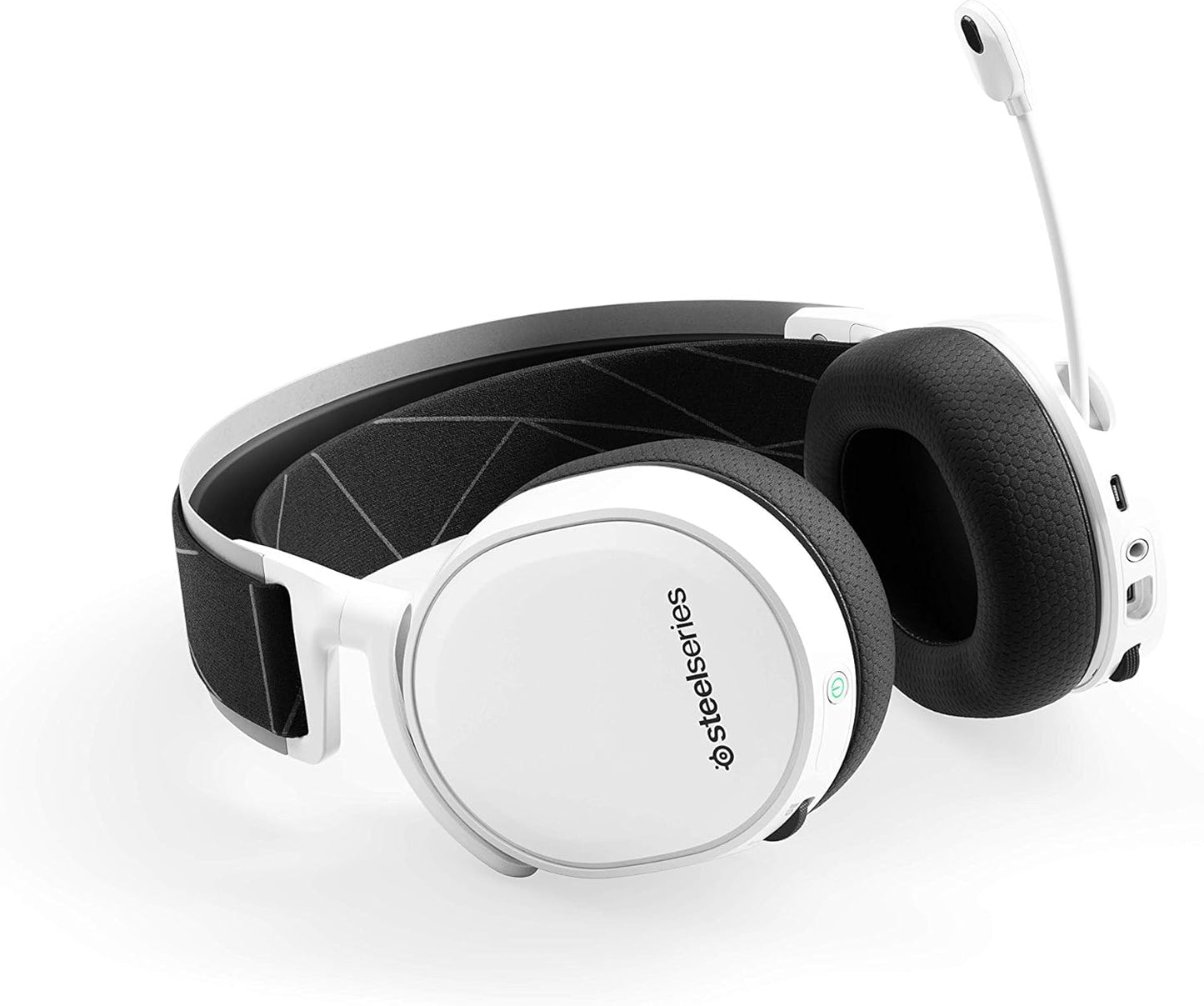 SteelSeries 61508 Arctis 7 Wireless Gaming Headset DTS Surround White