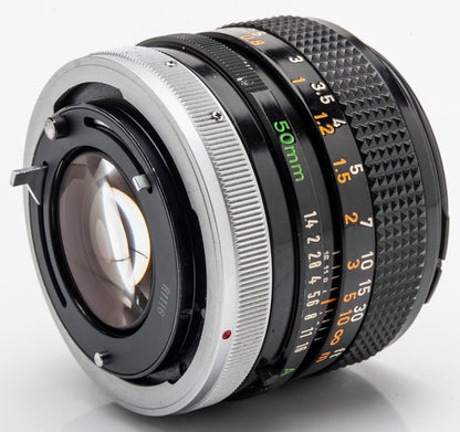 Canon FD 50mm f/1.4 Manual Lens (Renewed)