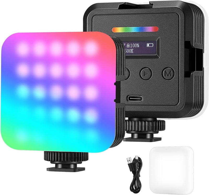 Neewer 10100577 RGB Magnetic LED Video Light — main product image
