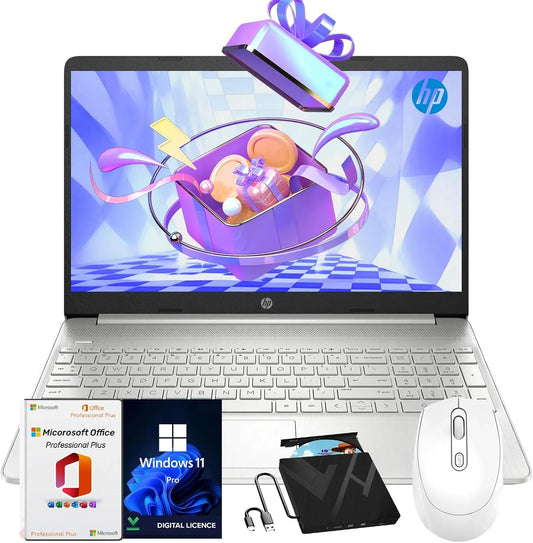 HP 15-dy5113dx 15.6" Touchscreen Laptop i3 16GB 512GB SSD