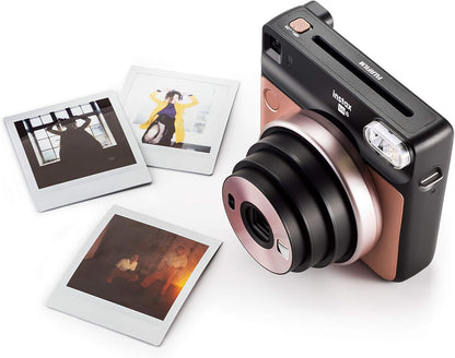 Fujifilm Instax Square SQ6 Blush Gold Instant Camera