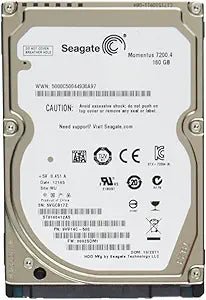 Seagate ST9160412AS 160GB 7200RPM 2.5" SATA HDD
