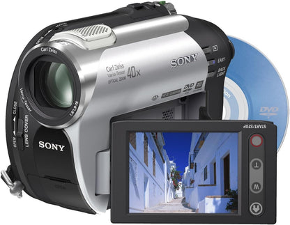 Sony DCR-DVD108 DVD Handycam Camcorder, 40x Optical Zoom, Renewed