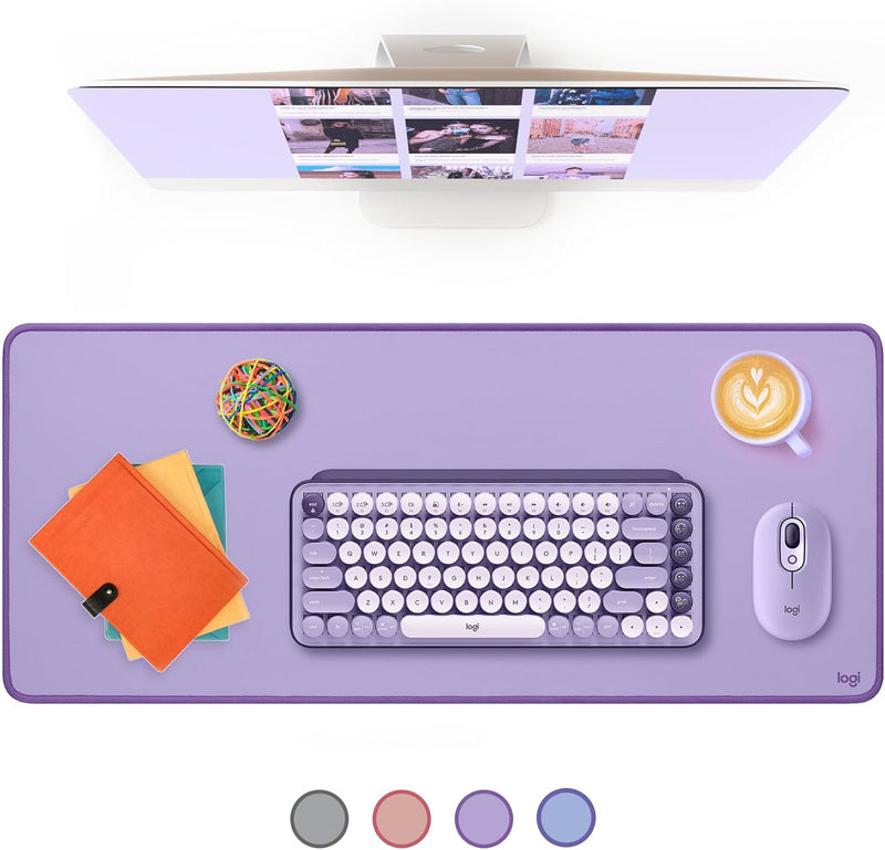 Logitech 956-000036 Desk Mat Studio Series Lavender — main product image