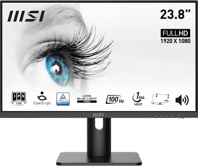 MSI PRO MP243XP 24" 100Hz FHD IPS Monitor