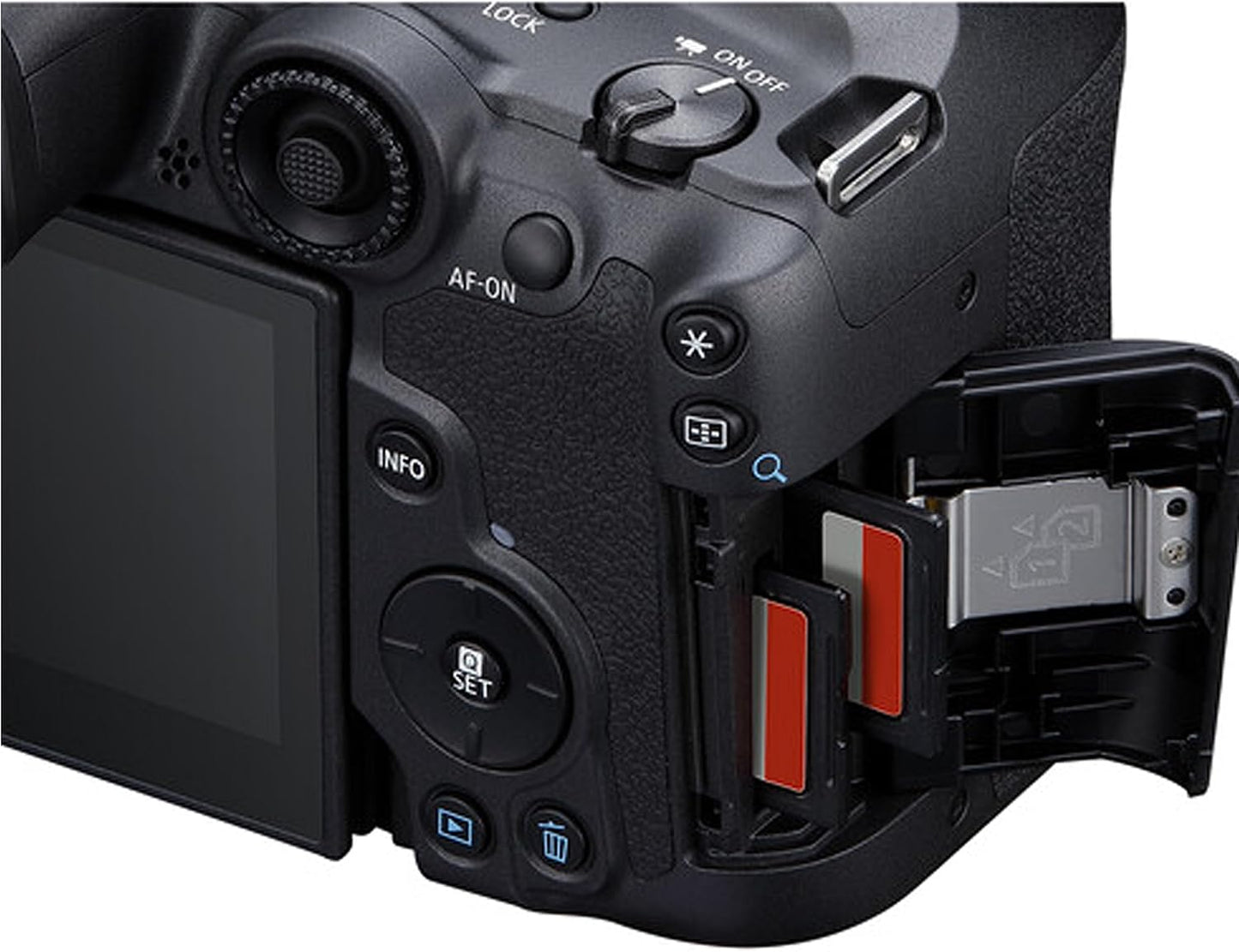 Canon EOS R7 Mirrorless Camera Bundle with 18-45mm Lens