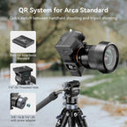 SmallRig CH 20 Fluid Video Head Leveling Base