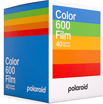 Polaroid 6013 Color 600 Film 40 Photos Pack