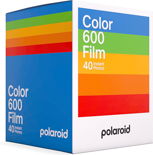Polaroid 6013 Color 600 Film 40 Photos Pack