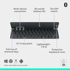 Logitech 920-012866 Keys-to-GO 2 iPad Keyboard