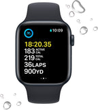 Apple Series SE 2nd Gen 40mm Watch - Cellular, Renewed