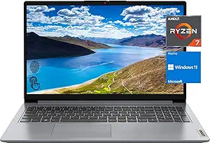 Lenovo 82R4 15.6" FHD Touchscreen Ryzen 7 Laptop