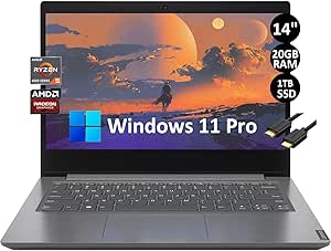 Lenovo V14-ARE 14" Business Laptop 20GB 1TB SSD