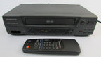 Philips VRC602MG21 Magnavox VHS VCR Player Recorder