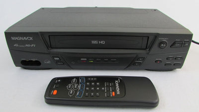 Philips VRC602MG21 Magnavox VHS VCR Player Recorder