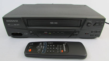 Philips VRC602MG21 Magnavox VHS VCR Player Recorder