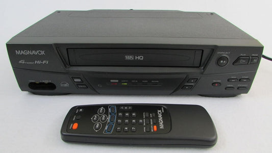 Philips VRC602MG21 Magnavox VHS VCR Player Recorder