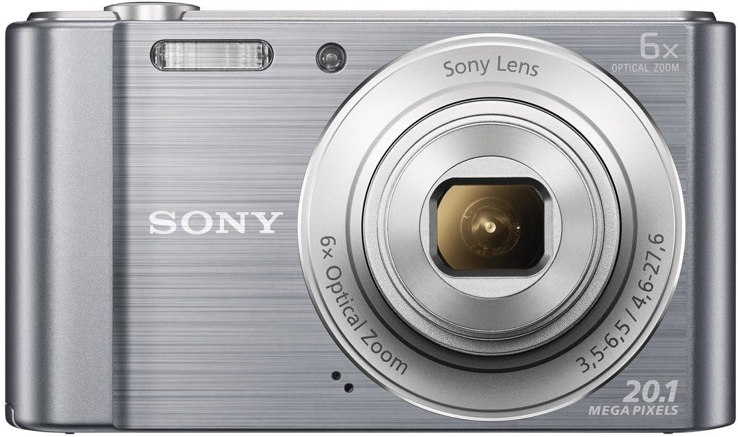 Sony DSCW810 Cyber-Shot 20.1MP Digital Camera
