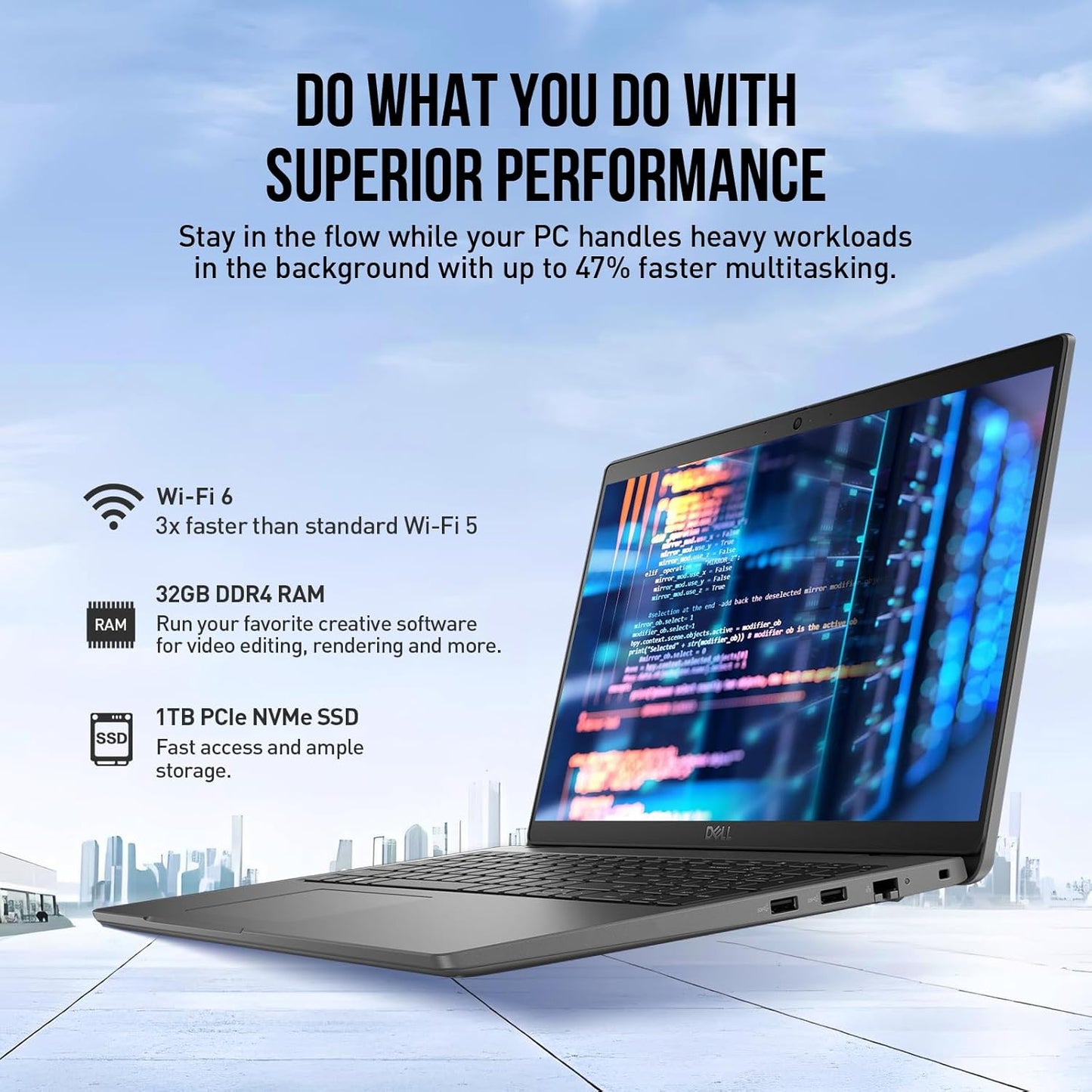 Dell Latitude 3540 Laptop 15.6" FHD i7 MX550 32GB