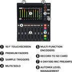 Mackie DLZ Creator 12-Channel Digital Broadcast Mixer