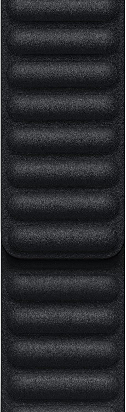 Apple ML813AM/A Leather Link Watch Band 45mm Midnight