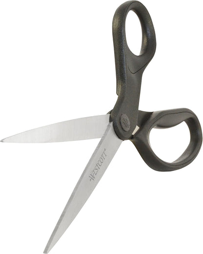 Westcott 16451 KleenEarth 8-Inch Recycled Office Scissors