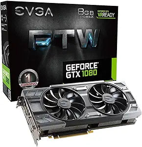 EVGA 08G-P4-6284-KR GTX 1080 FTW DT GAMING ACX 3.0 Graphics Card