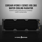 Corsair CX-9030003-WW Hydro X XR5 360mm Water Cooling Radiator