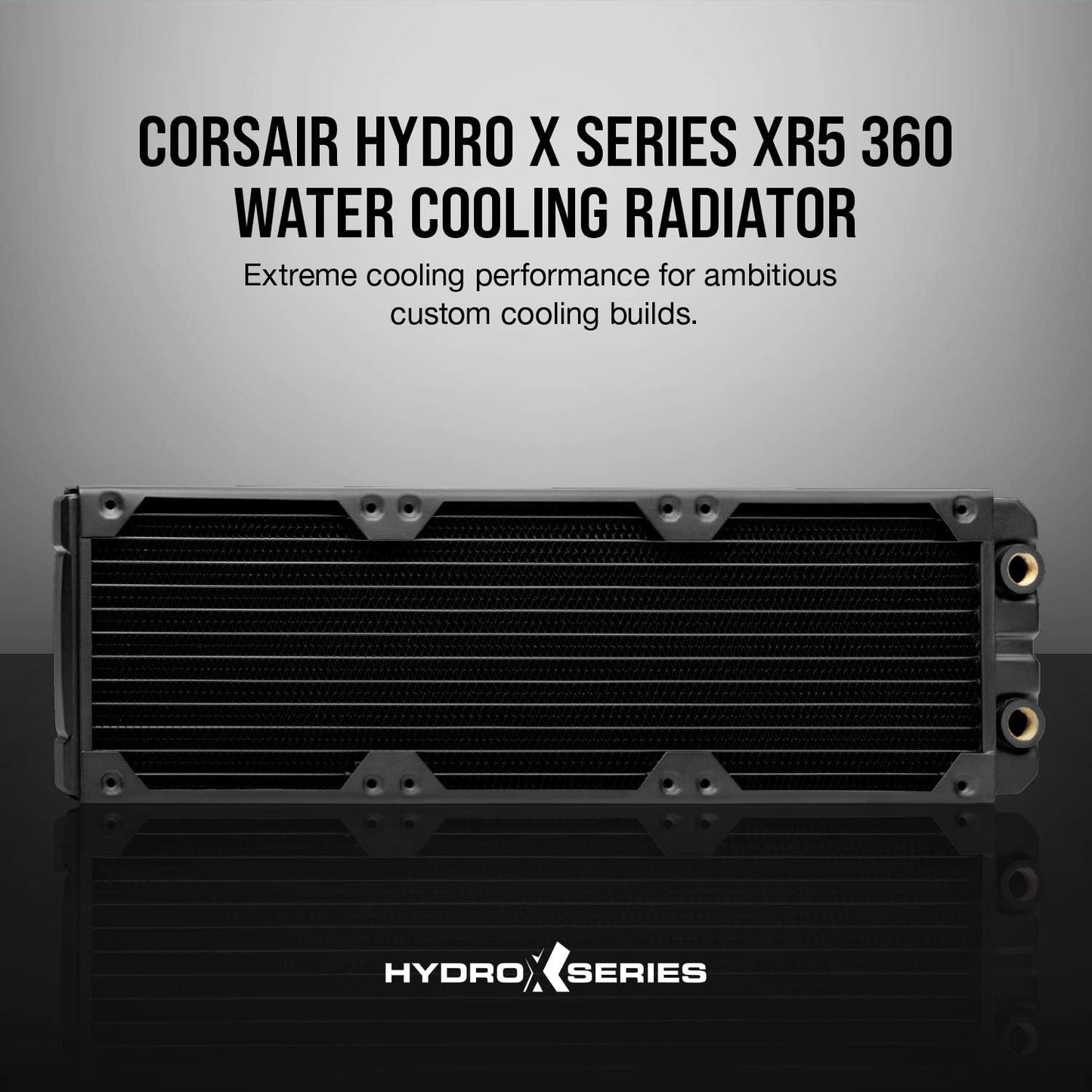 Corsair CX-9030003-WW Hydro X XR5 360mm Water Cooling Radiator