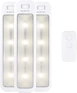 GE 38558 Wireless LED Under Cabinet Light 3-Pack — main product image